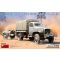 MiniArt 53066 – G7117 Cargo Truck with Water Trailer (1:35)