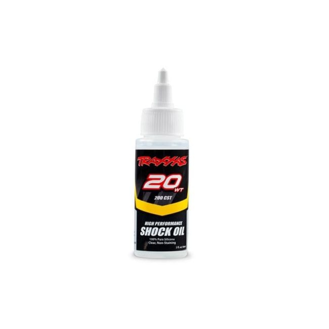 Demperolie siliconen 20WT / 200CST 60ml