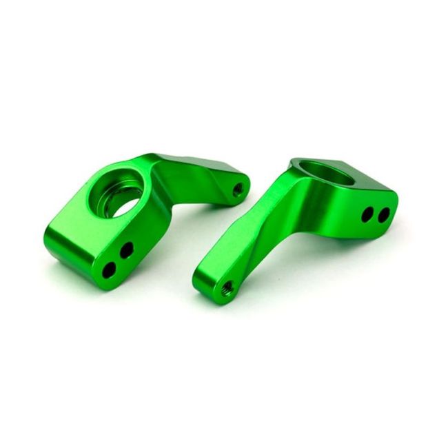 koop Wieldrager 6061-T6 aluminium groen (2) by Traxxas for only € 38,95 in TRX 3500 tot 3999, Ophanging, Aandrijfonderdelen, Ophanging achter at Bliek Modelbouw, Bliek Modelbouw. Beschikbaar