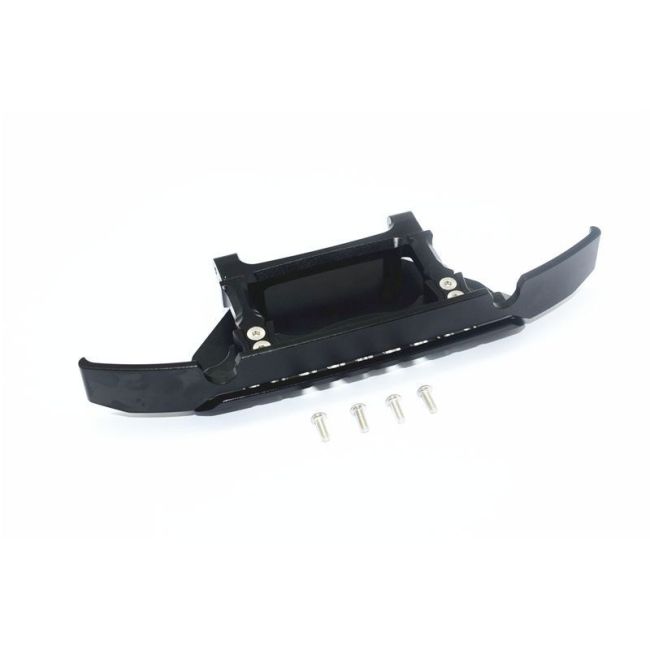 ALU FRONT BUMPER+SKID PLATE FOR TRX-4 MERCEDES-BENZ -5PC SET