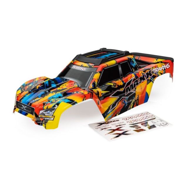 Body X-Maxx Solar Flare met sticker