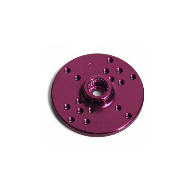 Servo Horn Round Aluminium 23T JR/KO/SANWA