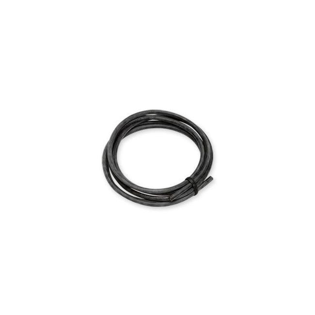 BLACK 18G silicone cable 1M