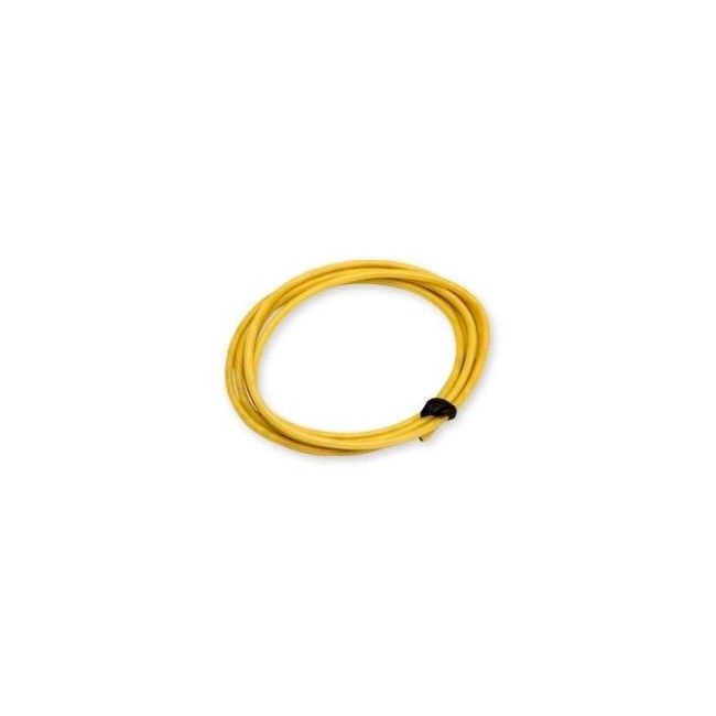 YELLOW 18G silicone cable 1M