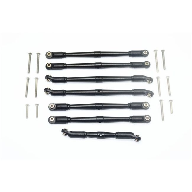 ALU ADJUSTABLE UPPER & LOWER SUSPENSION LINKS -20PC SET