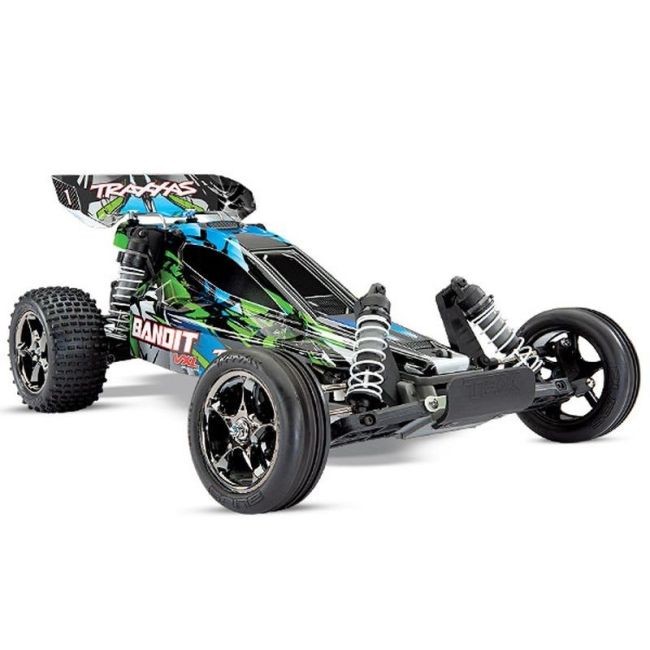 TRAXXAS Bandit  VXL grün BL 2.4GHz ohne Akku/Lader