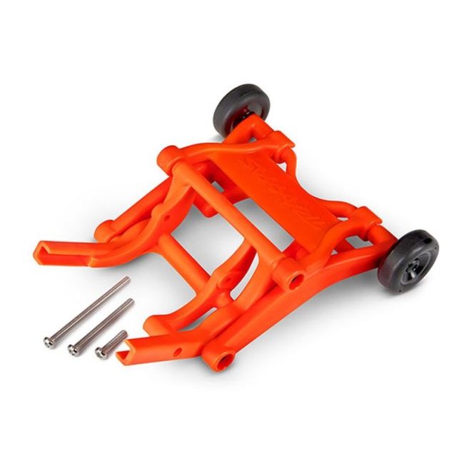 koop Wheeliebar gemonteerd oranje by Traxxas for only € 16,95 in TRX 3500 tot 3999, Chassis, Chassis & toebehoren, Body en Accessoires at Bliek Modelbouw, Bliek Modelbouw. Beschikbaar