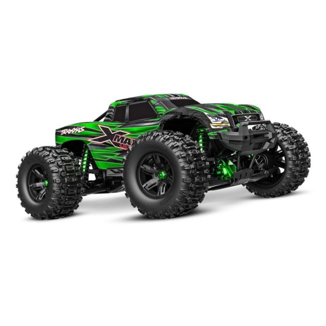 TRAXXAS X-Maxx ULTIMATE 4x4 VXL groen 1/7 Monster Truck RTR