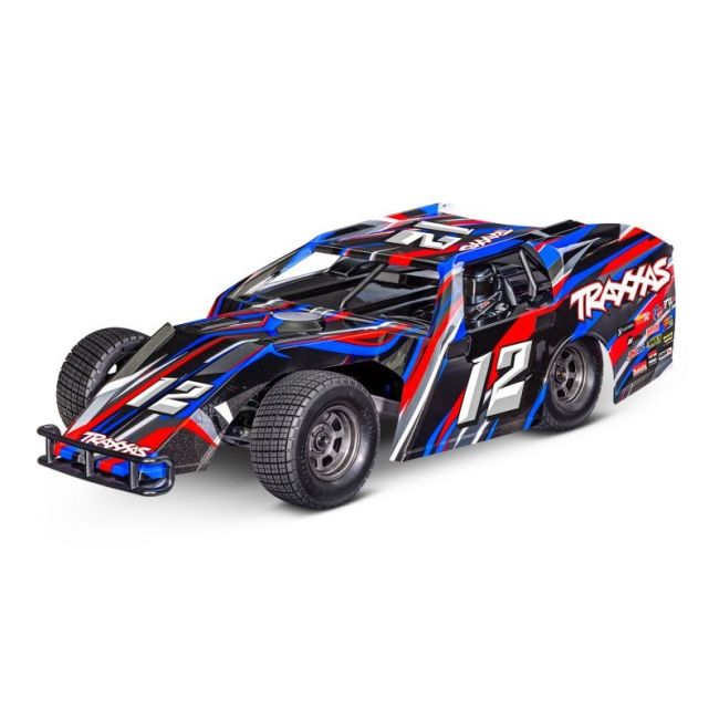 TRAXXAS Slash Modified BL-2S red 1/10 Dirt Oval Racer RTR