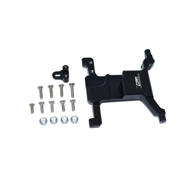 ALUMINUM SERVO MOUNT -15PC SET black