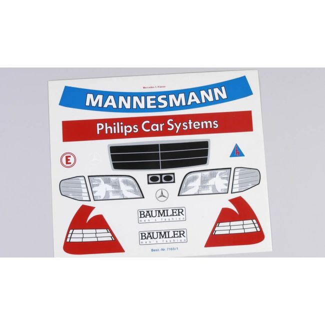 koop Aufklebersatz Merc. ITC C by FG for only € 12,40 in FG at Bliek Modelbouw, Bliek Modelbouw. Beschikbaar