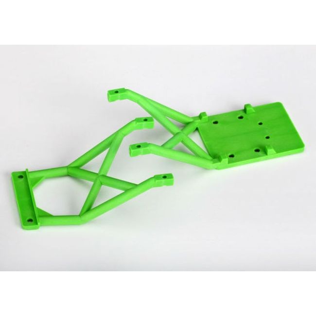 koop Verstevigingschassis groen v/h by Traxxas for only € 8,95 in TRX 3500 tot 3999 at Bliek Modelbouw, Bliek Modelbouw. Beschikbaar