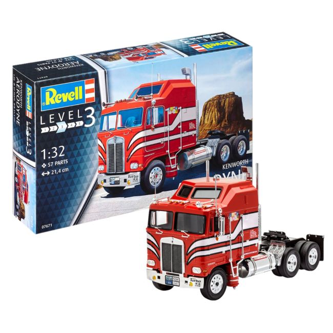 Model Set Kenworth Aerodyne