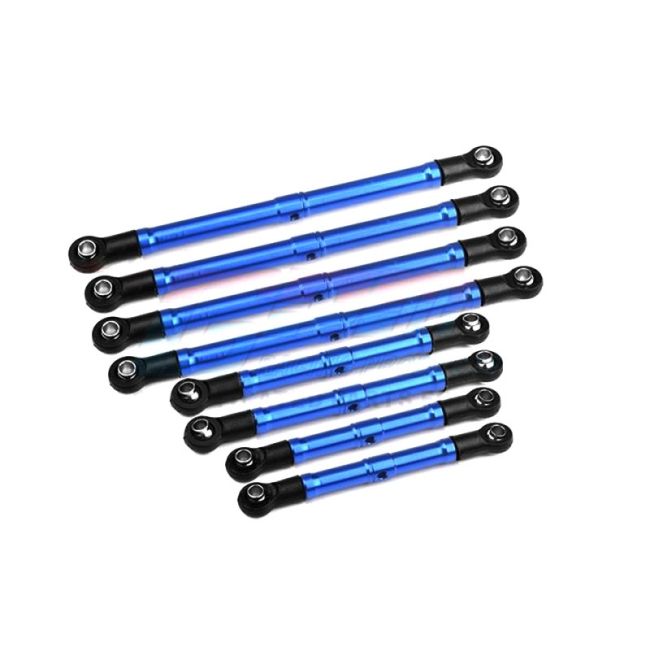 Einstellbare Aufhängung-Link-Set 6061-T6 Alu blau