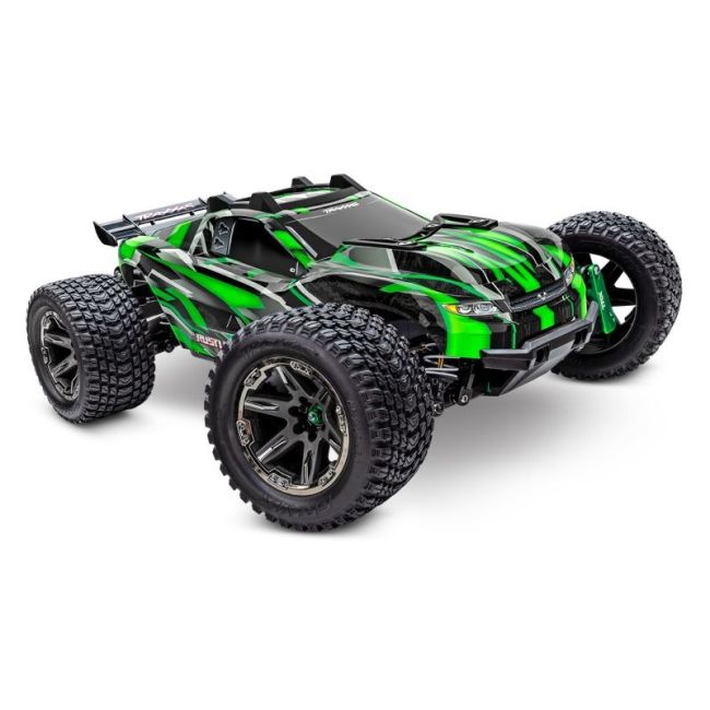 TRAXXAS Rustler 4x4 Ultimate groen 1/10 Stadiontruck RTR