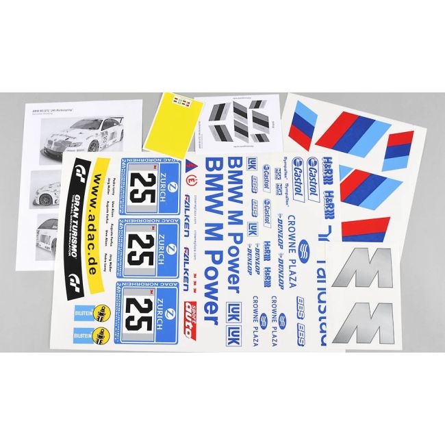 koop TEAM-AUFKLEBER BMW M3 ALM by FG for only € 45,90 in FG at Bliek Modelbouw, Bliek Modelbouw. Beschikbaar