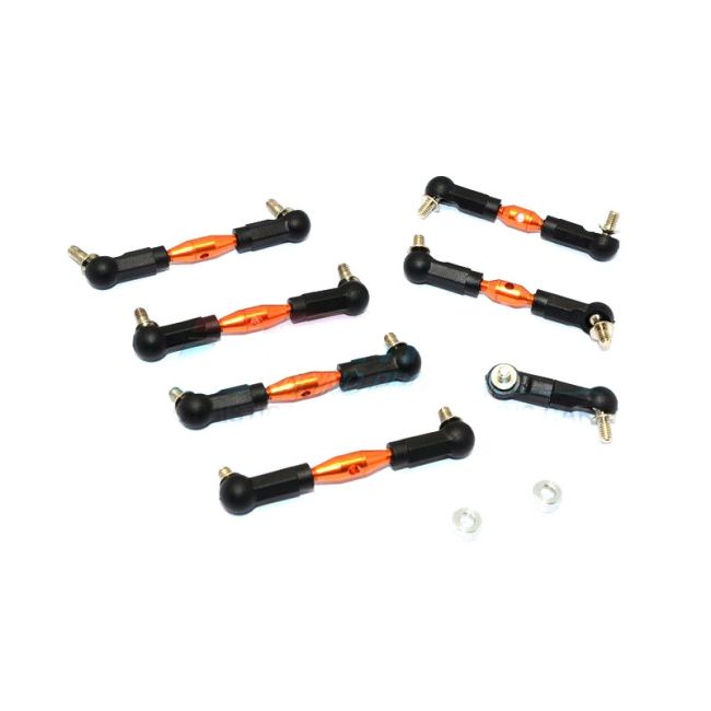 ALUMINIUM REAR SHOCK TOWER - 1PC SET