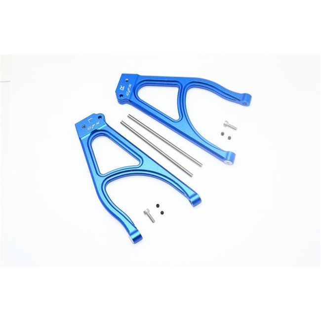 ALUMINUM REAR UPPER SUSPENSION ARM -10PC SET blue