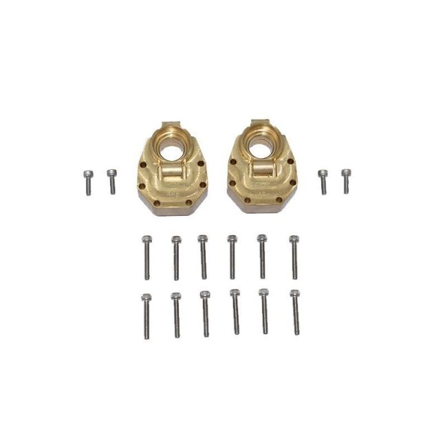 BRASS REAR KNUCKLE ARMS INNER CASE -18PC SET