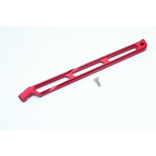 ALUMINUM REAR CHASSIS LINK -2PC SET red