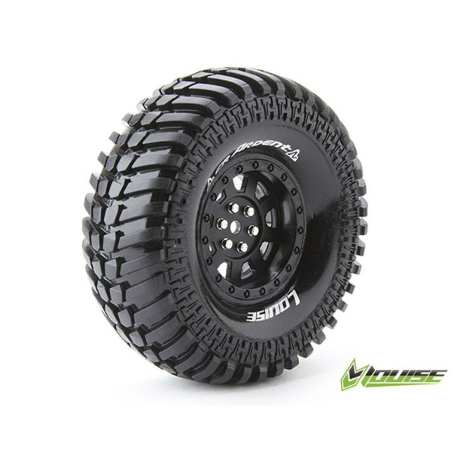 LOUISE, LT3232VB, CR-ARDENT 1.9 supersoft velg zwart