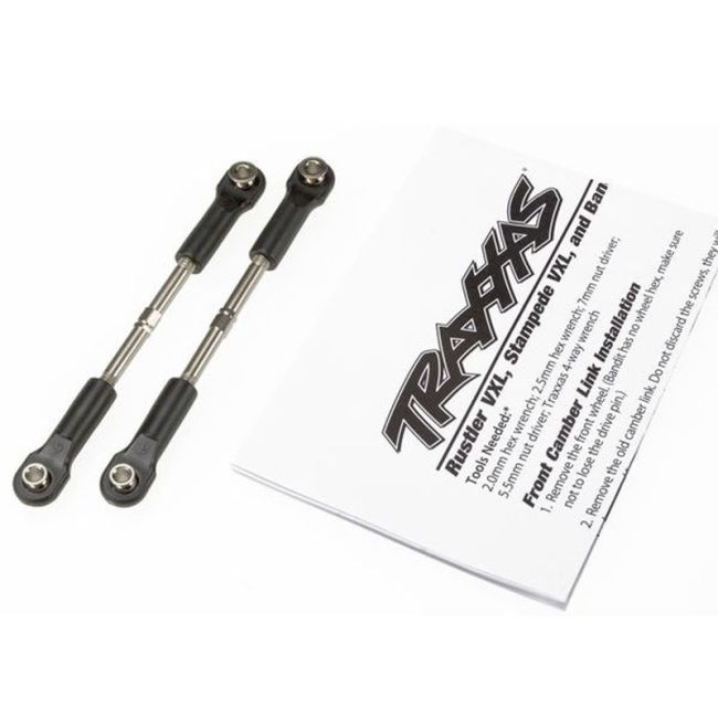 koop Toespoorstang standaard 75mm voor l/r by Traxxas for only € 9,95 in TRX 2000 tot 2699, Ophanging / koppelingen, Turnbuckles & Threaded Rods, Onderdelen besturing, Voorwielophanging en stuurinrichting at Bliek Modelbouw, Bliek Modelbouw. Beschikbaar