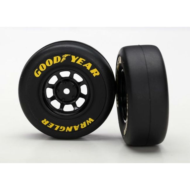 Goodyear banden op 1.9 velgen zwart (2)