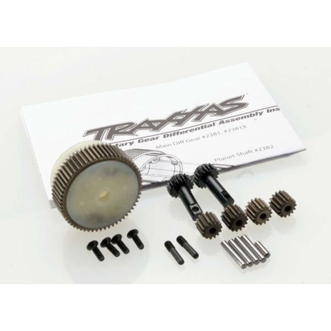 koop Planetair differentieel staal compleet (niet voor Magnum 272R) by Traxxas for only € 17,95 in TRX 2000 tot 2699, Differentieel componenten, Aandrijving at Bliek Modelbouw, Bliek Modelbouw. Beschikbaar