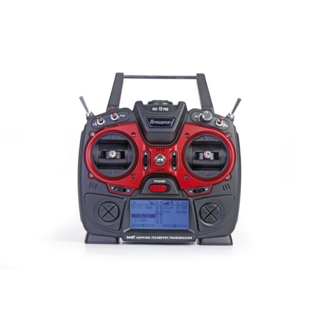 Graupner mz-12 PRO 12 Channel 2.4GHz HoTT Transmitter