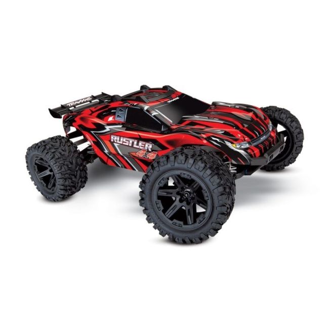 TRAXXAS Stampede 4x4 VXL blau RTR ohne Akku/Lader