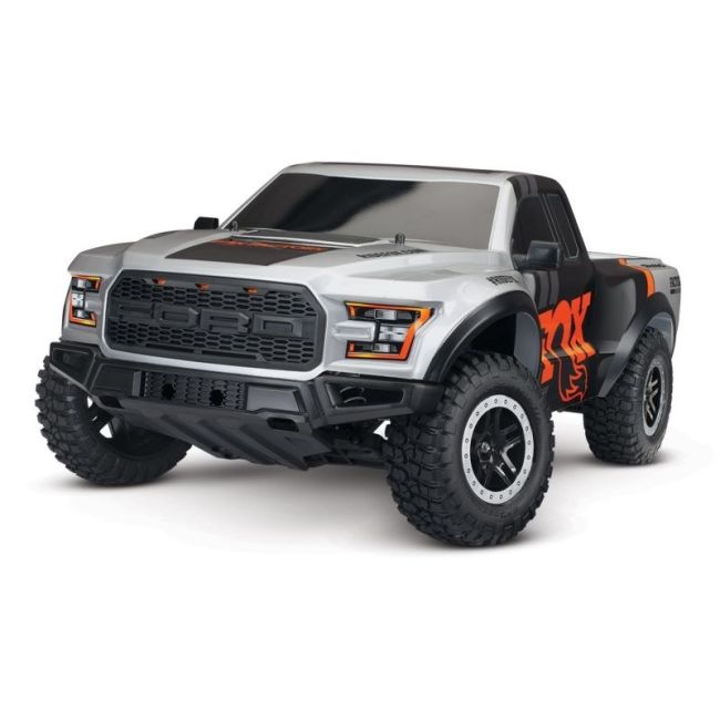 TRAXXAS Ford F-150 Raptor FOX RTR +12V-Lader+Akku