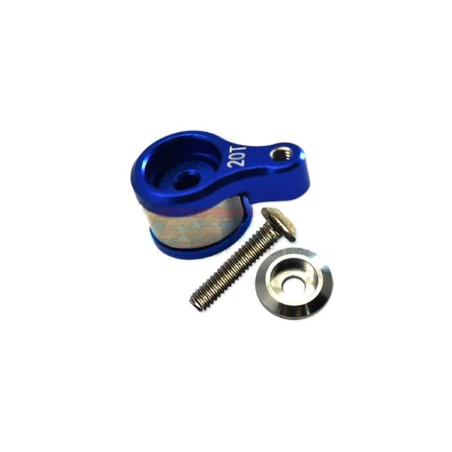 ALUMINUM 20T SERVO HORN W. BUILT-IN SPRING -3PC SET