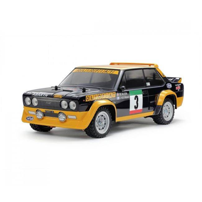 1:10 RC Fiat 131 Abarth Olio Fiat MF-01X