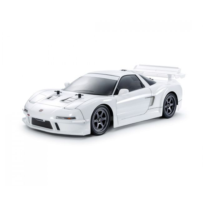 Tamiya 1:10 RC Honda NSX Racing TT-02 Wei. Lack