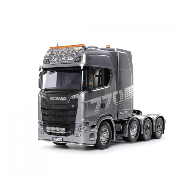 1:14 RC Scania 8x4/4 Gun Met.