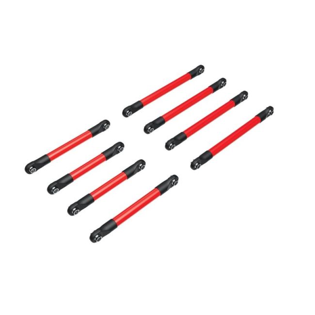 koop Suspension Link 6061-T6 Aluminum red complete by Traxxas for only € 77,95 in TRX 9000 tot 9999, Zenders, batterijen en opladers, Motoren en Elektronica, Led Verlichting at Bliek Modelbouw, Bliek Modelbouw. Beschikbaar