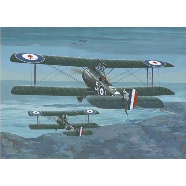 Roden: Sopwith 1 1/2 Strutter Comic Fighter in 1:32