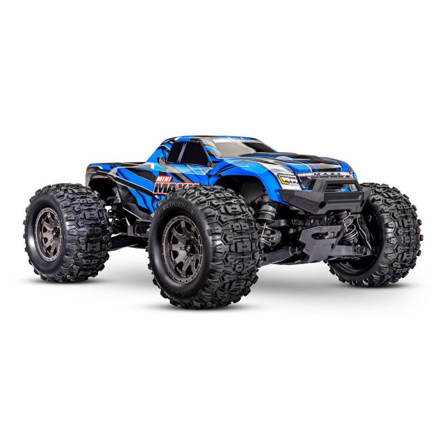 TRAXXAS MINI-MAXX 4WD blue