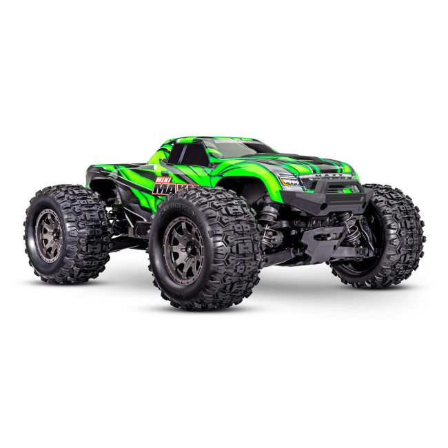 TRAXXAS MINI-MAXX 4WD groen