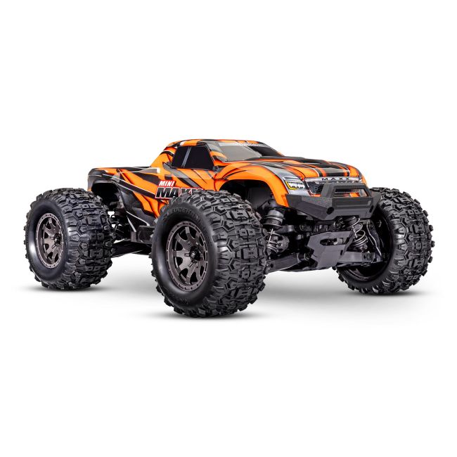 TRAXXAS MINI-MAXX 4WD oranje