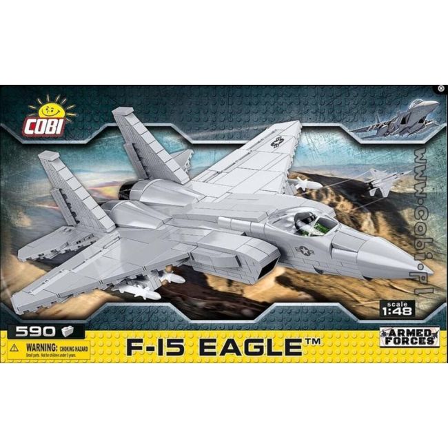 COBI-5803 ARMED FORCES F-15 EAGLE 640 PCS