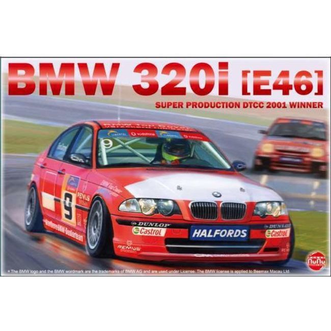 NUNU-BEEMAX: BMW 320i (E46) Super Production DTCC 2001 Winner