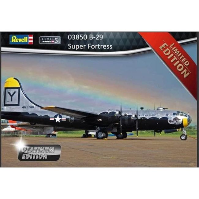 1:48 Revell 03850 B-29 Superfortress - Platinum Edition! Plastic kit