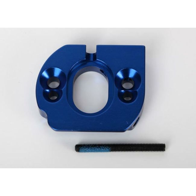 koop Motoradapter aluminium blauw by Traxxas for only € 20,95 in TRX 6000 tot 6499 at Bliek Modelbouw, Bliek Modelbouw. Beschikbaar