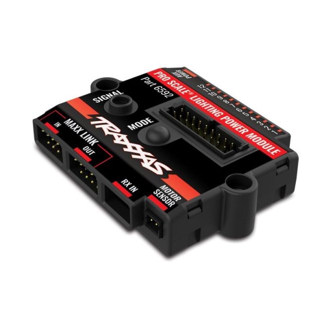 koop Pro-schaal voedingsmodule by Traxxas for only € 44,95 in TRX 6500 tot 6999 at Bliek Modelbouw, Bliek Modelbouw. Beschikbaar