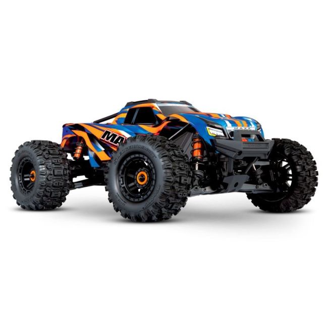 TRAXXAS MAXX 1:10 RTR TSM SR  VXL4S Regler o Akku/Lader