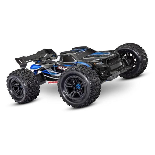 TRAXXAS SLEDGE blauw RTR zonder Accu/Lader 