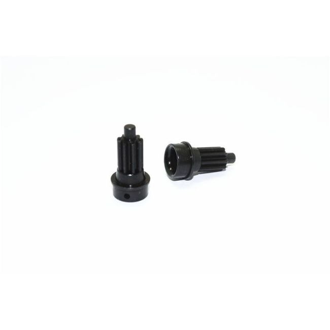 STEEL #45 CVD JOINTS FOR FRONT - 2PC SET black