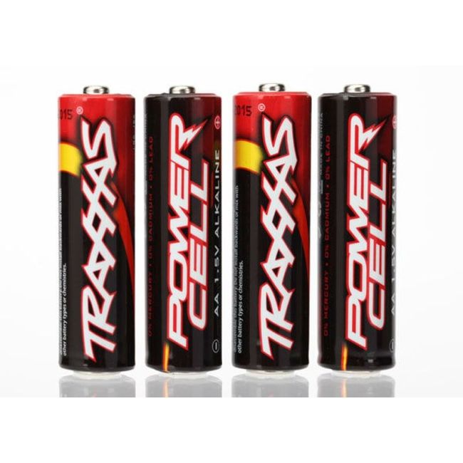 koop Power Cell AA 1,5V Alkaline (4) by Traxxas for only € 4,95 in TRX 2700 tot 3499, Zenders, batterijen en opladers, Motoren en Elektronica, Led Verlichting, Batterijen at Bliek Modelbouw, Bliek Modelbouw. Beschikbaar