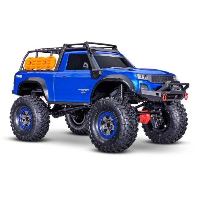 TRAXXAS TRX-4 Sport High Trail m-blue 1/10 Scale Crawler RTR